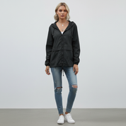 Lichtgewicht Dames Jas met Capuchon | Winddicht