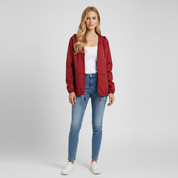 Lichtgewicht Dames Jas met Capuchon | Winddicht