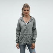 Lichtgewicht Dames Jas met Capuchon | Winddicht