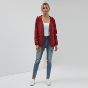 Lichtgewicht Dames Jas met Capuchon | Winddicht