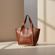 Ruime Kunstleren Shopper Tas - Stijlvol en Praktisch