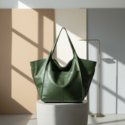 Ruime Kunstleren Shopper Tas - Stijlvol en Praktisch