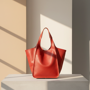 Ruime Kunstleren Shopper Tas - Stijlvol en Praktisch