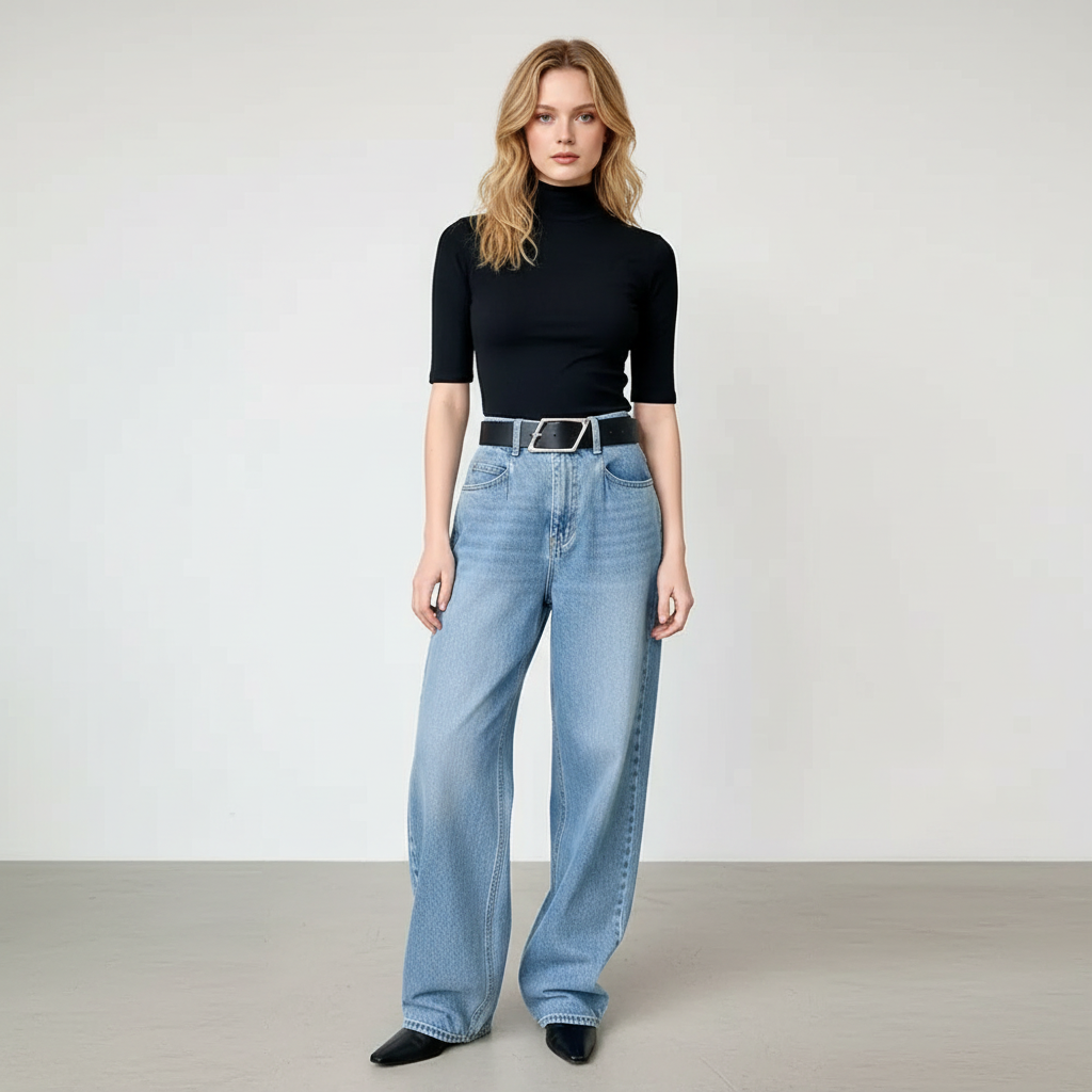 Gebreide Dames Coltrui met Korte Mouwen