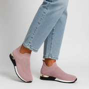 Dames Slip-On Sneakers met Puntige Neus – Stijlvolle en Comfortabele Schoenen