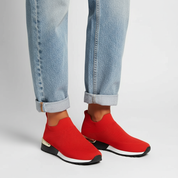 Dames Slip-On Sneakers met Puntige Neus – Stijlvolle en Comfortabele Schoenen