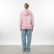 Katoenen Blend Dames Hoodie met Opvallende Letterprint