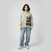 Statement Cropped Hoodie Unisex | Comfortabele Hoodie met Print
