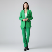 Dames Blazer met Dubbele Rij Knopen | Chique, Zakelijk