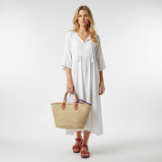 Comfortabele Dames Wig Sandalen met Verstelbare Bandjes en Zachte Zool