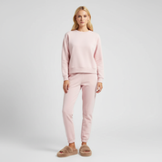 Teddy Dames Open-Teen Loungewear Pantoffels met Verhoogde Zool