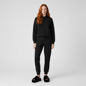 Teddy Dames Open-Teen Loungewear Pantoffels met Verhoogde Zool