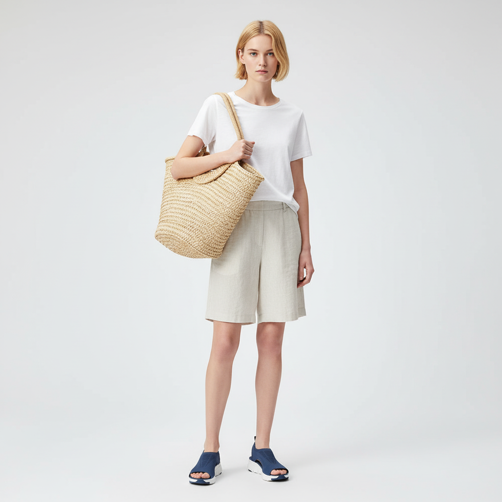 Gebreide Dames Sok-Sandalen met Platformzool - Comfort en Stijl