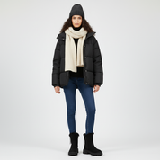 Faux Suède Enkellaarzen met Warme Bont Voering – Dames Winterlaarzen