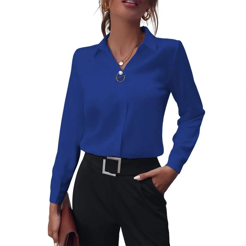 Klassieke Blouse voor Dames – Tijdloze Elegante Blouse