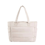 Alba Nylon Puffer Tas met Ruime Opbergcapaciteit