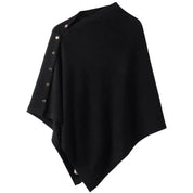 Asymmetrische Poncho voor Dames