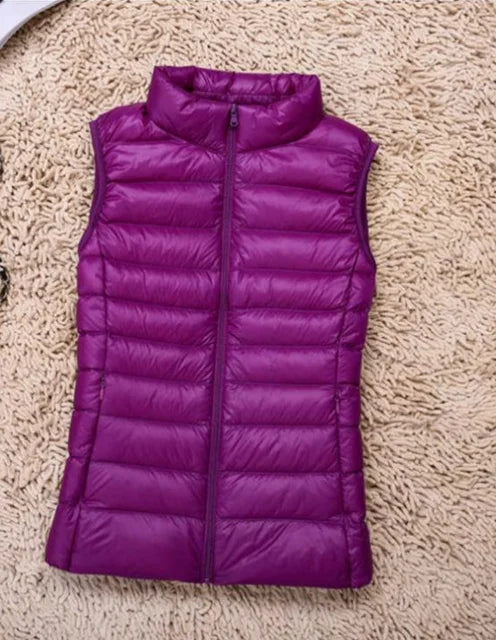 Ultralichte Puffer Bodywarmer Dames