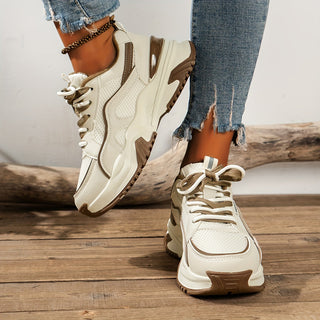 Chunky Sneakers voor Dames – Trendy Comfortabele Sneakers