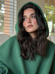 Fleece Gevoerde Hoodie Deken – Warme Hoodie Deken Met Capuchon