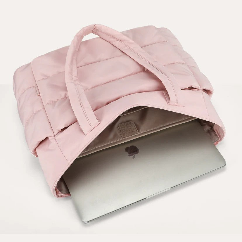 Alba Nylon Puffer Tas met Ruime Opbergcapaciteit