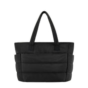 Alba Nylon Puffer Tas met Ruime Opbergcapaciteit