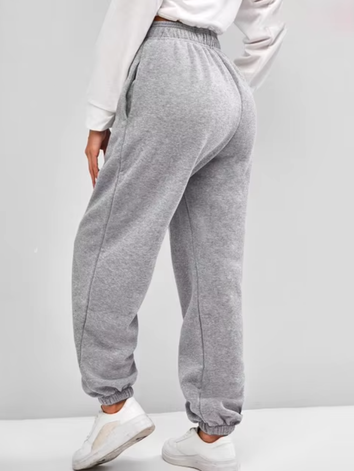 Comfortabele Joggingbroek voor Dames – Zachte Lounge Jogger met Relaxte Pasvorm