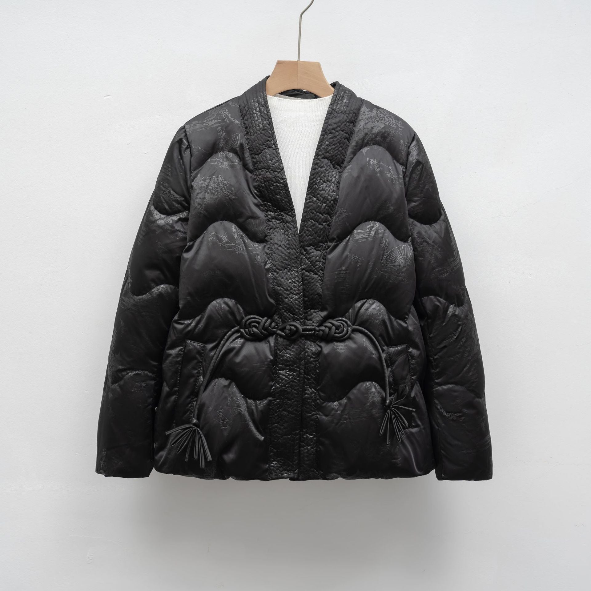 Warme Gewatteerde Jas Dames – Lichtgewicht Trendy Pufferjas Winter