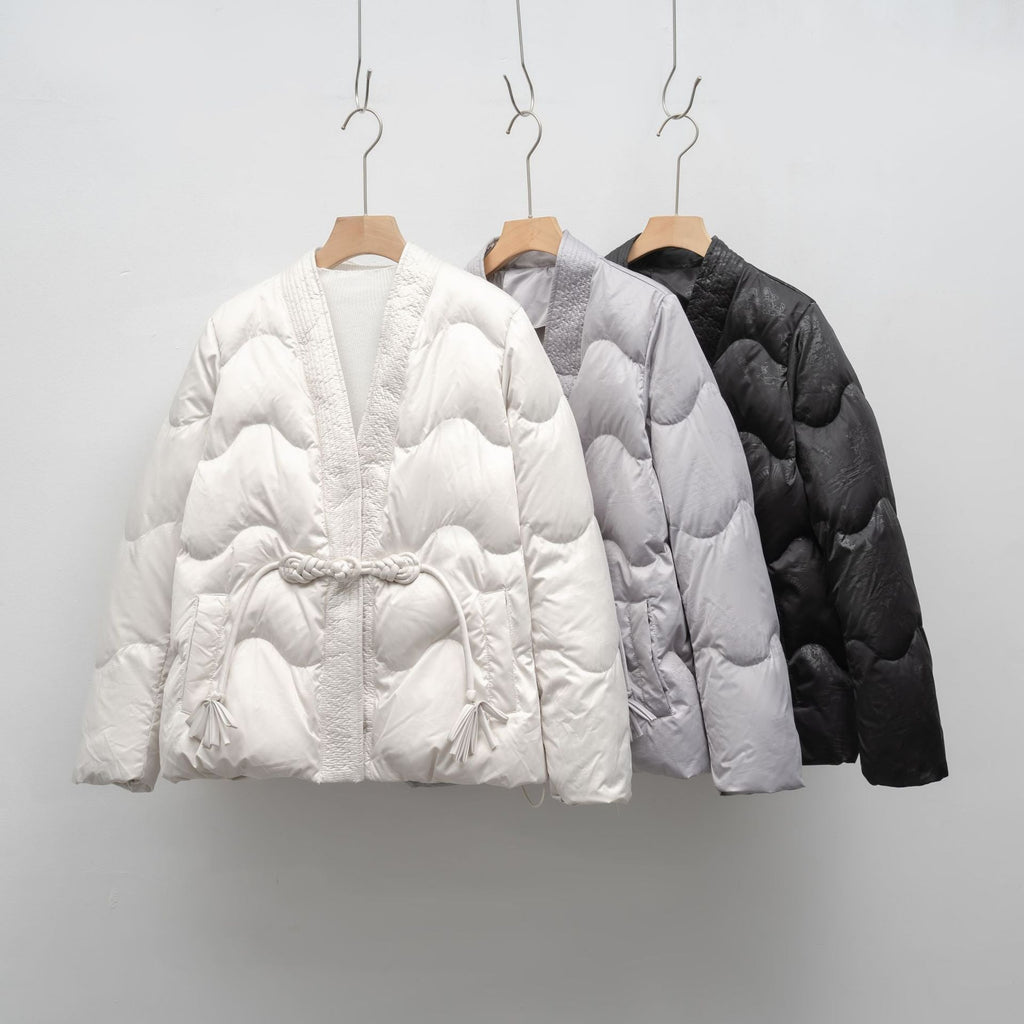 Warme Gewatteerde Jas Dames – Lichtgewicht Trendy Pufferjas Winter