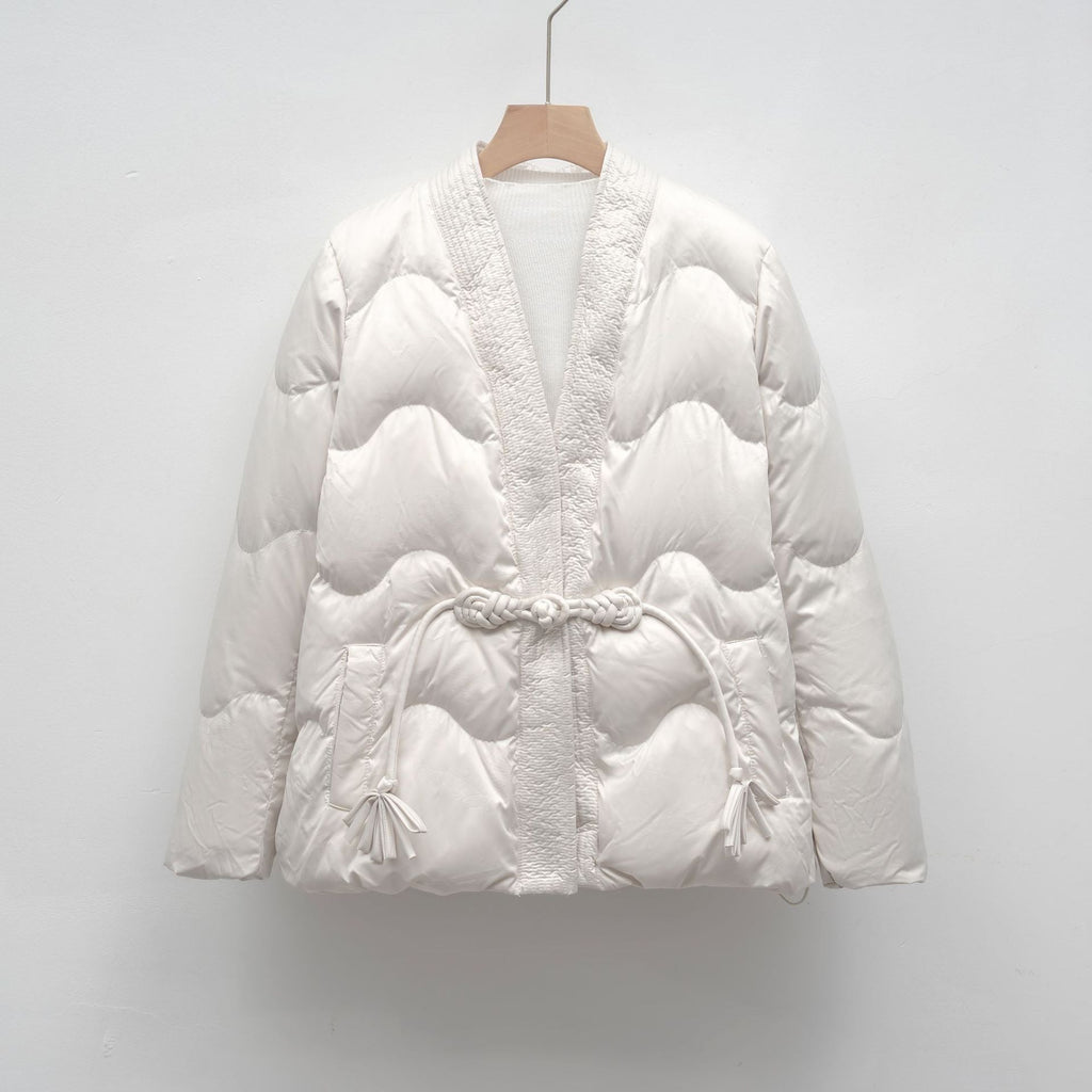 Warme Gewatteerde Jas Dames – Lichtgewicht Trendy Pufferjas Winter