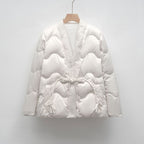 Warme Gewatteerde Jas Dames – Lichtgewicht Trendy Pufferjas Winter