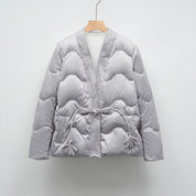 Warme Gewatteerde Jas Dames – Lichtgewicht Trendy Pufferjas Winter