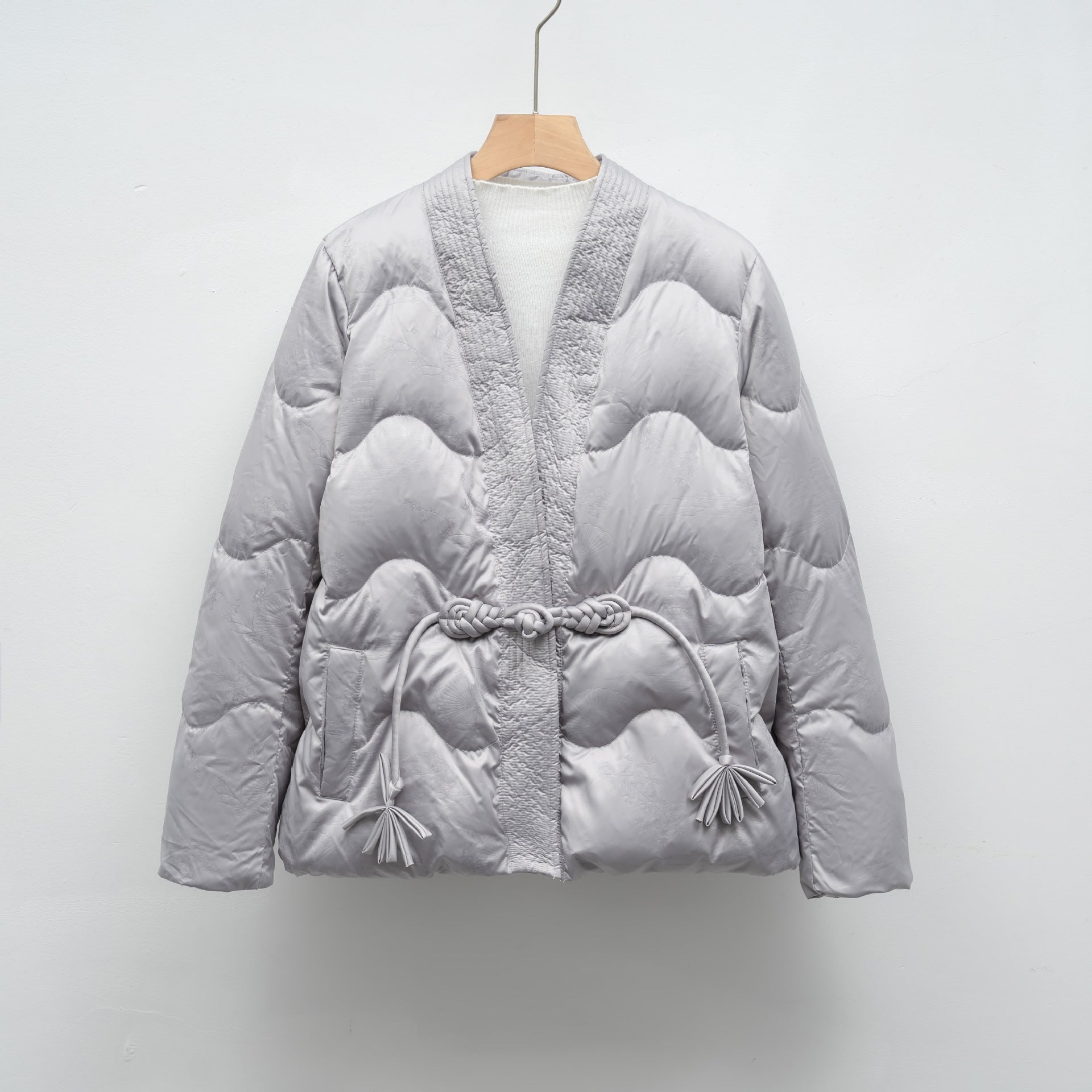 Warme Gewatteerde Jas Dames – Lichtgewicht Trendy Pufferjas Winter