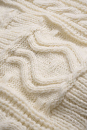 Patchwork Denim Gebreide Jas voor Dames – Denim Outerwear