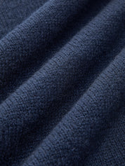 Stijvolle 2 in 1 Dames Sweater met Denim Kraag