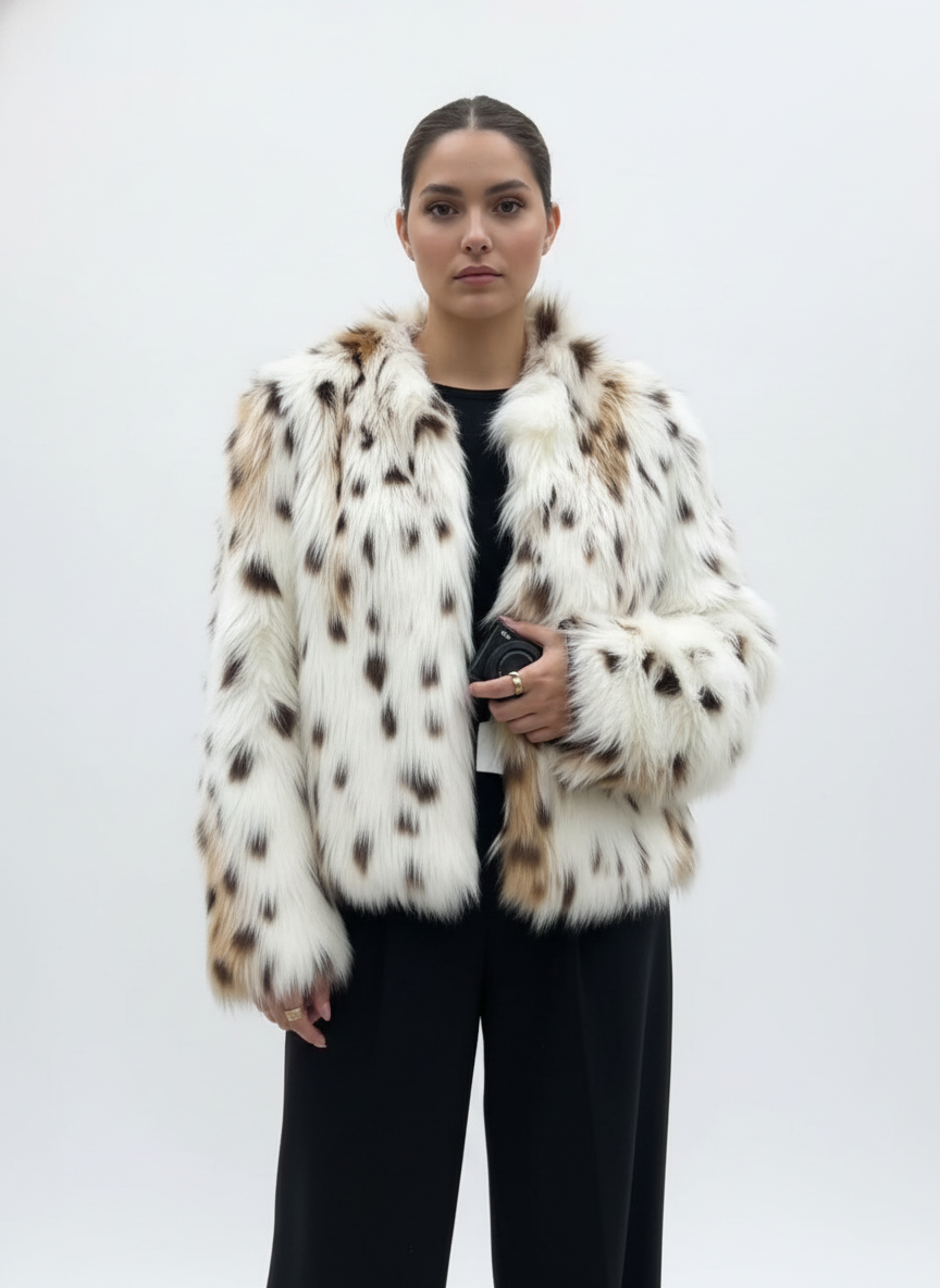 Fur Jas Dames | Luxe Kwaliteit