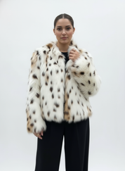 Luxe Fur Dames Jas – Hoogwaardige Kwaliteit