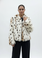 Fur Jas Dames | Luxe Kwaliteit