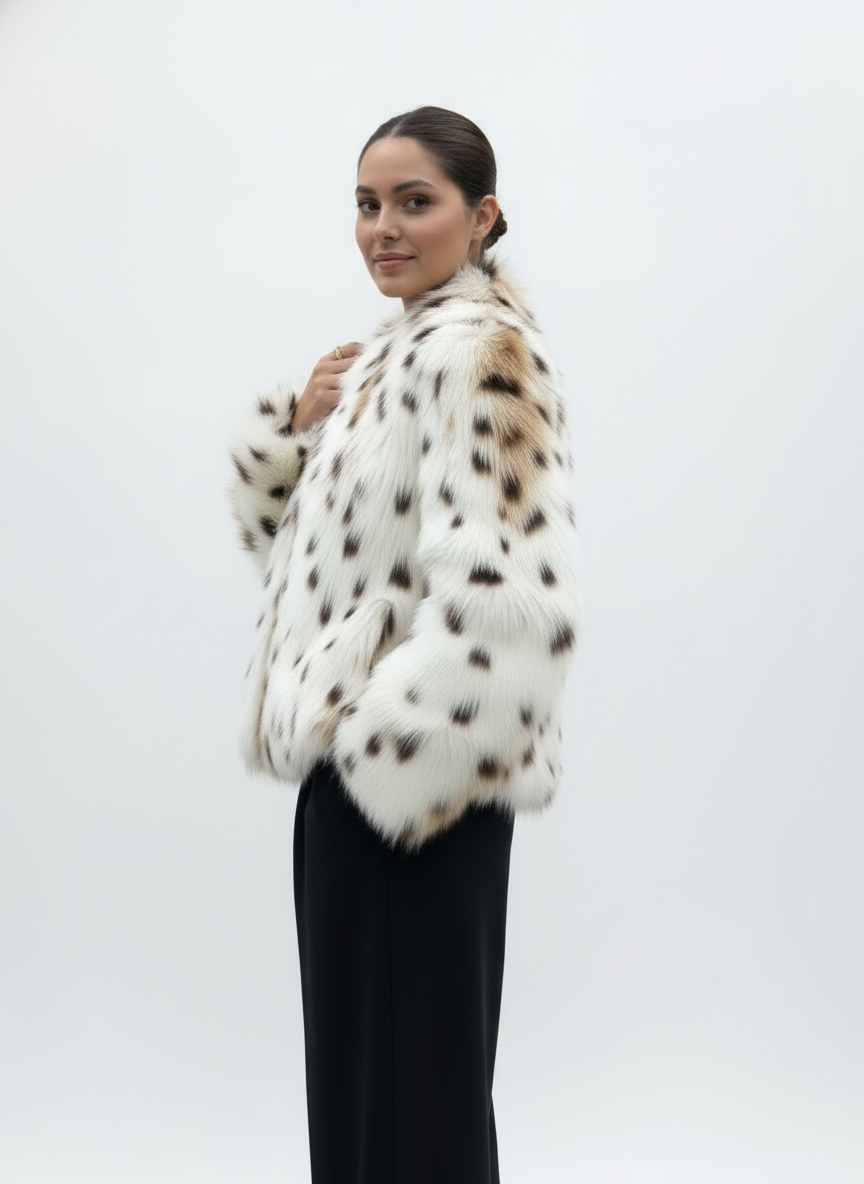 Fur Jas Dames | Luxe Kwaliteit