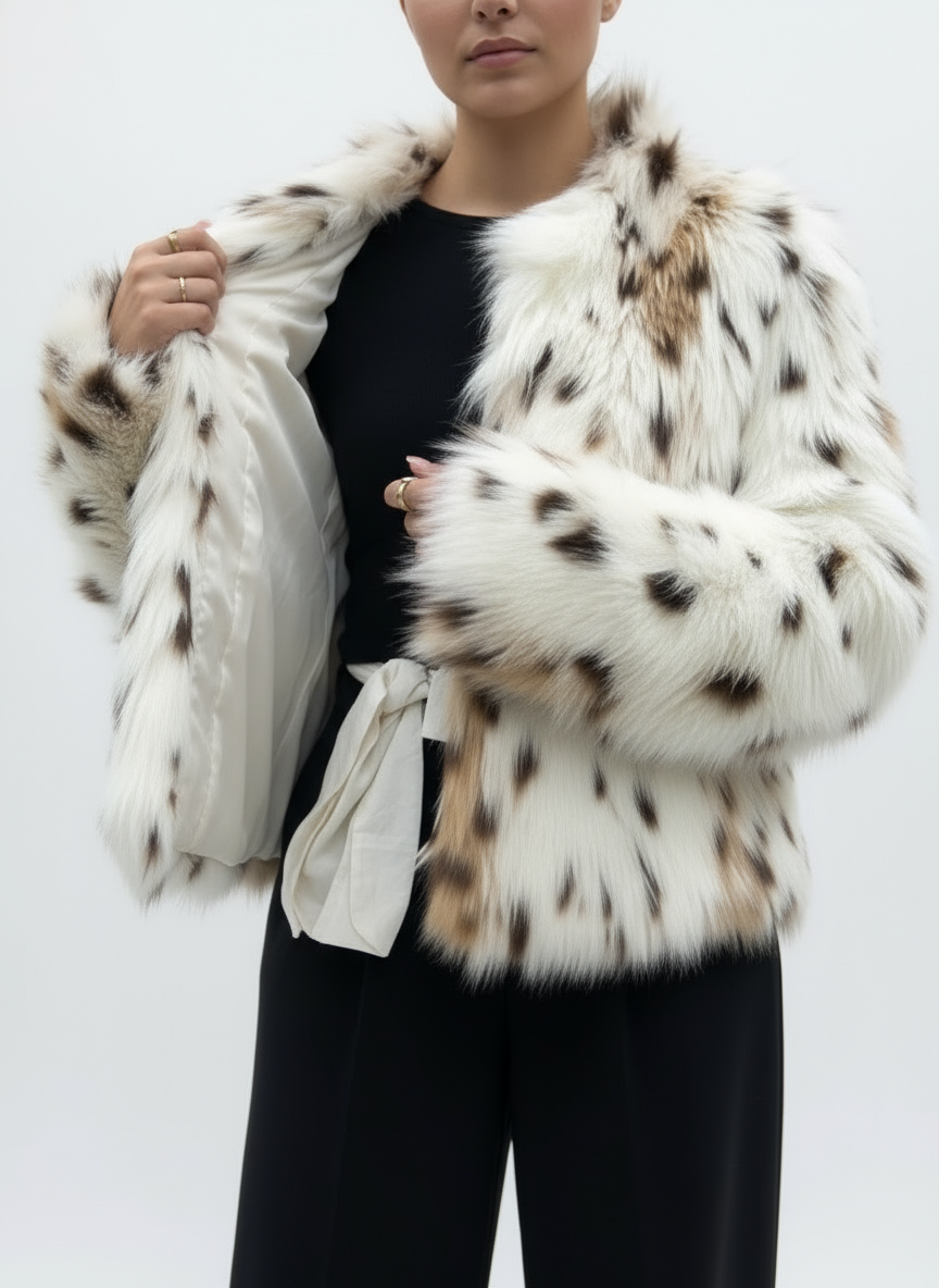 Fur Jas Dames | Luxe Kwaliteit