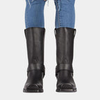 Dea Studios Leren Biker Laarzen