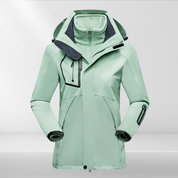 3-in-1 Outdoor Jas voor Dames – Waterdichte Warme Damesjas