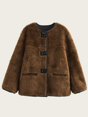 Comfortabele Fleece Jas Dames