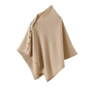 Asymmetrische Poncho voor Dames