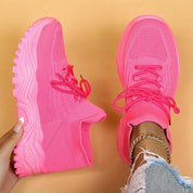 Ademende Sneakers voor Dames – Lichtgewicht Comfortabele Sportsneakers voor Dagelijks Gebruik