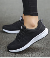 Ergonomische Dames Sneakers – Ademend Lichtgewicht Comfortschoenen voor Dagelijks Gebruik