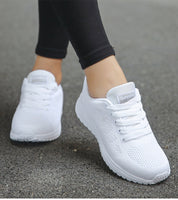 Ergonomische Dames Sneakers – Ademend Lichtgewicht Comfortschoenen voor Dagelijks Gebruik