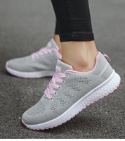 Ergonomische Dames Sneakers – Ademend Lichtgewicht Comfortschoenen voor Dagelijks Gebruik