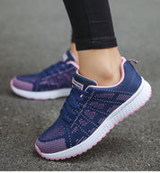 Ergonomische Dames Sneakers – Ademend Lichtgewicht Comfortschoenen voor Dagelijks Gebruik