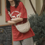 Anneke Dames Crossbody Tas – Verstelbare Band & Minimalistisch Design